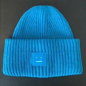 Acne Studio Rib Knit Beanie!